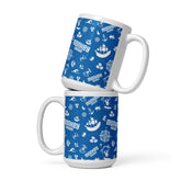 Nautical Large Coffee Mug